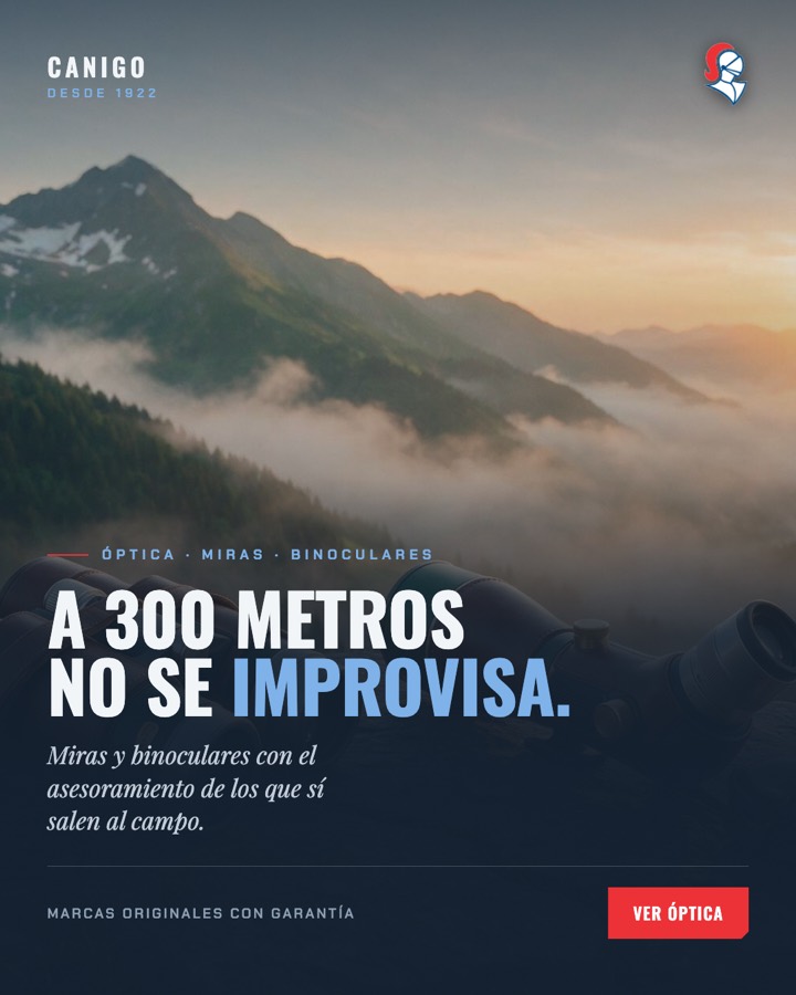 Pieza publicitaria de óptica