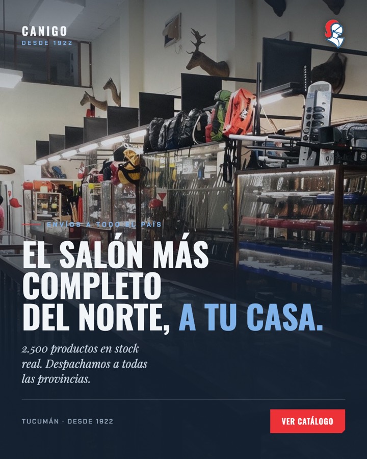 Pieza publicitaria de envíos a todo el país